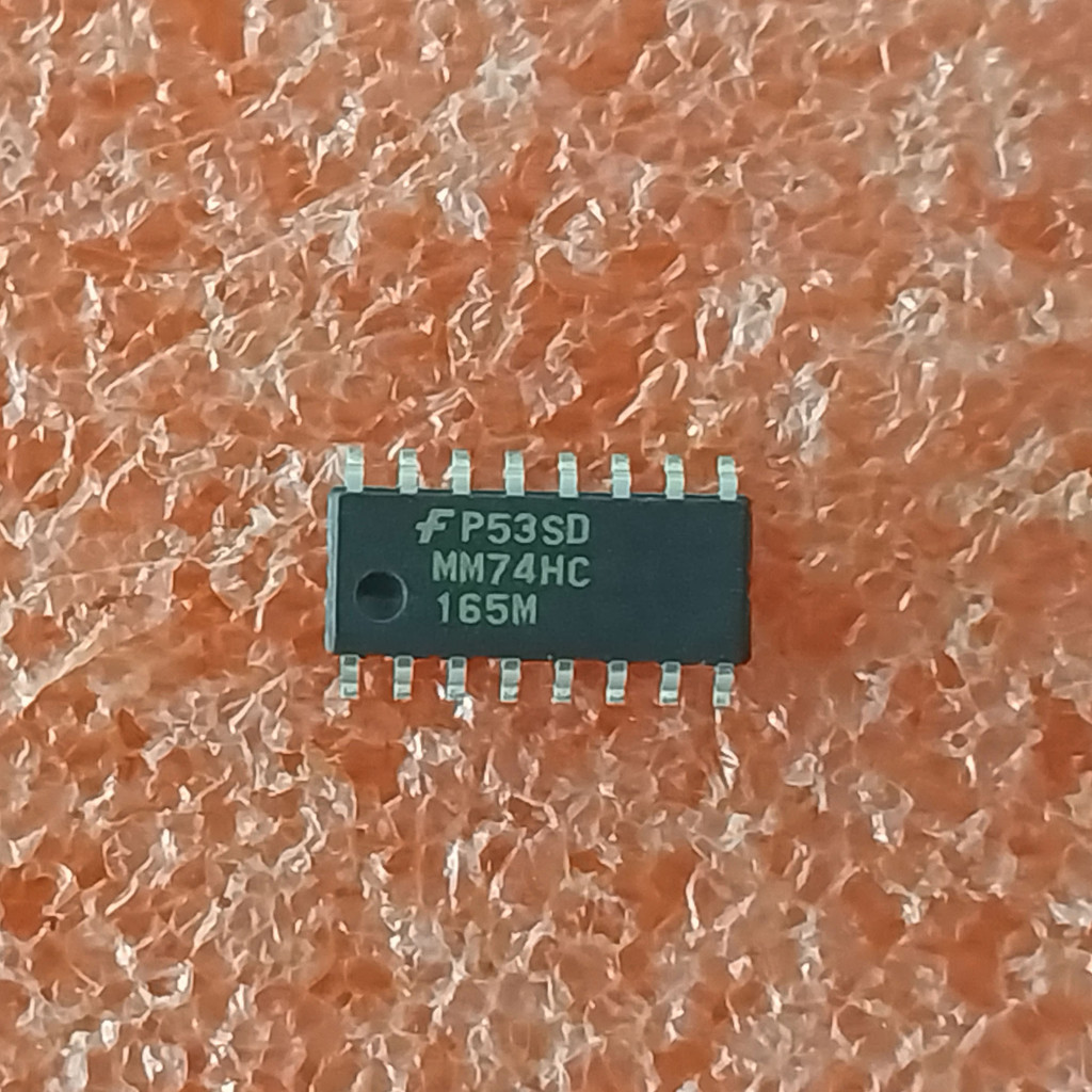 MM74HC165M MM74HC165 74HC165 SOP-16 SMD