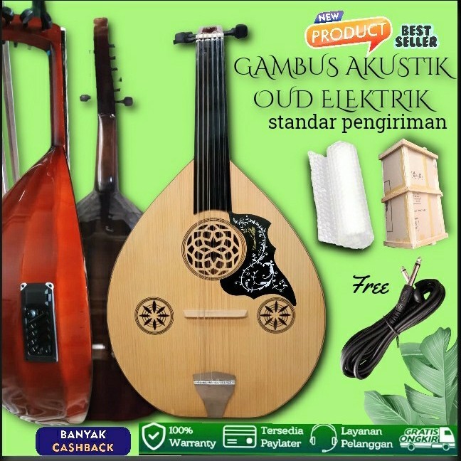 TERMURAH gambus elektrik alat musik tradisional daerah