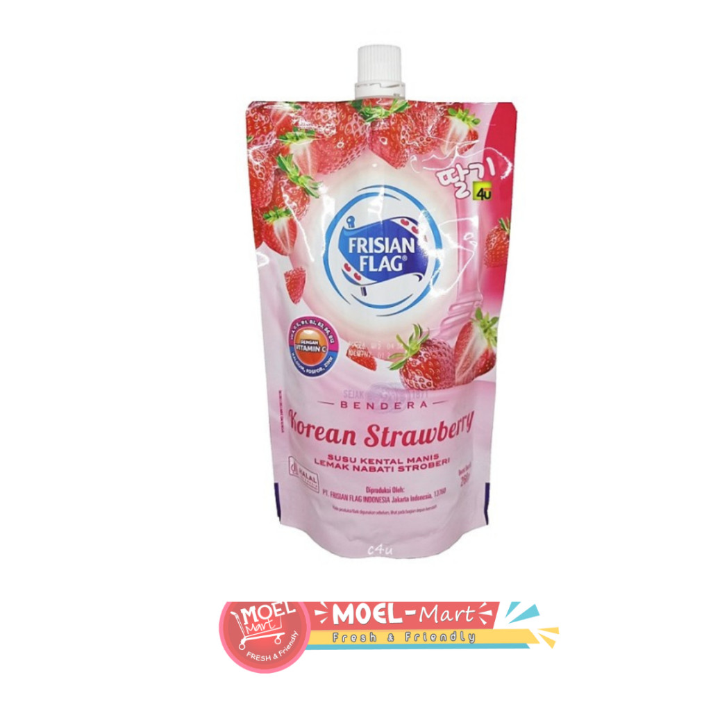 

BENDERA SKM STRAWBERRY 260GR POUCH