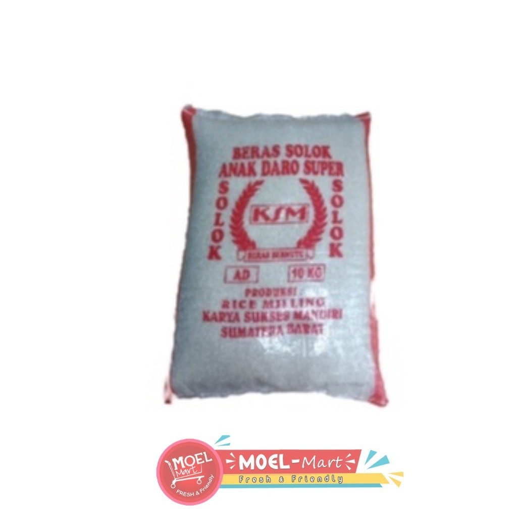 

BERAS ANAK DARO Super 10 KG