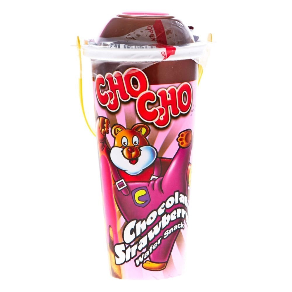 

CHOCHO Wafer Snack Strawberry