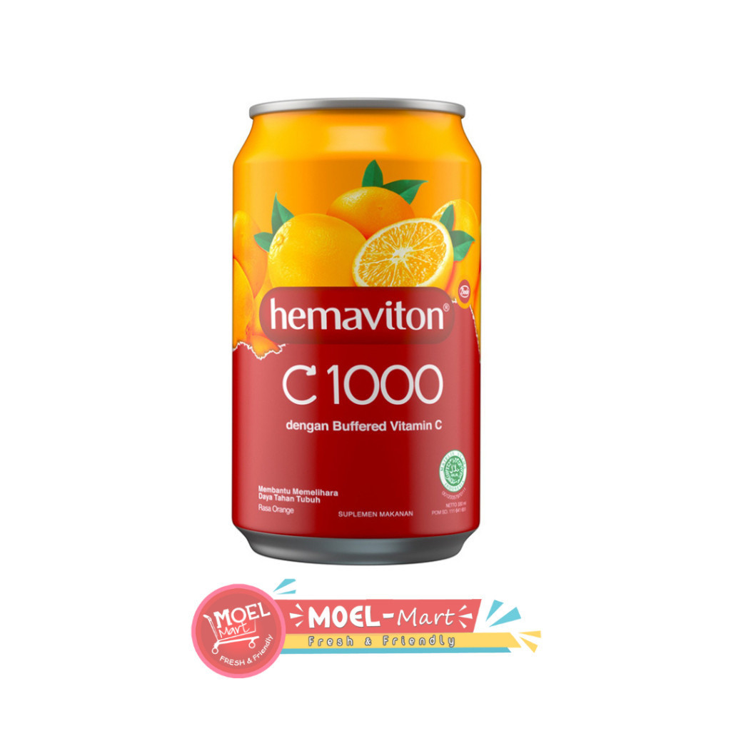 

HEMAVITON C1000 ORANGE 330ML