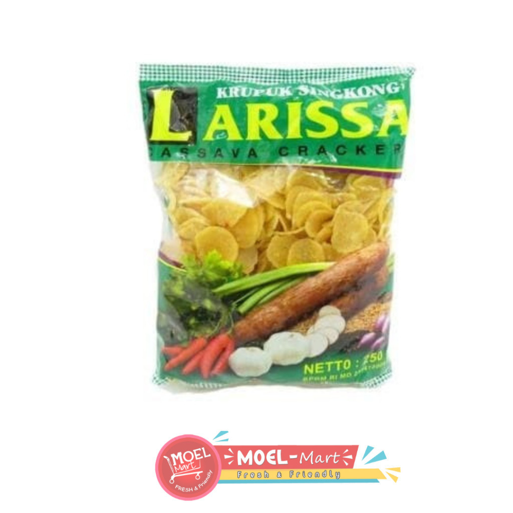 

LARISSA KERUPUK SINGKONG 500GR