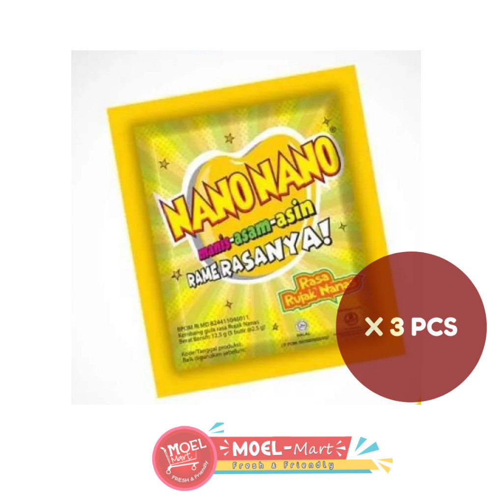 

NANO NANO RUJAK 3 SACHET