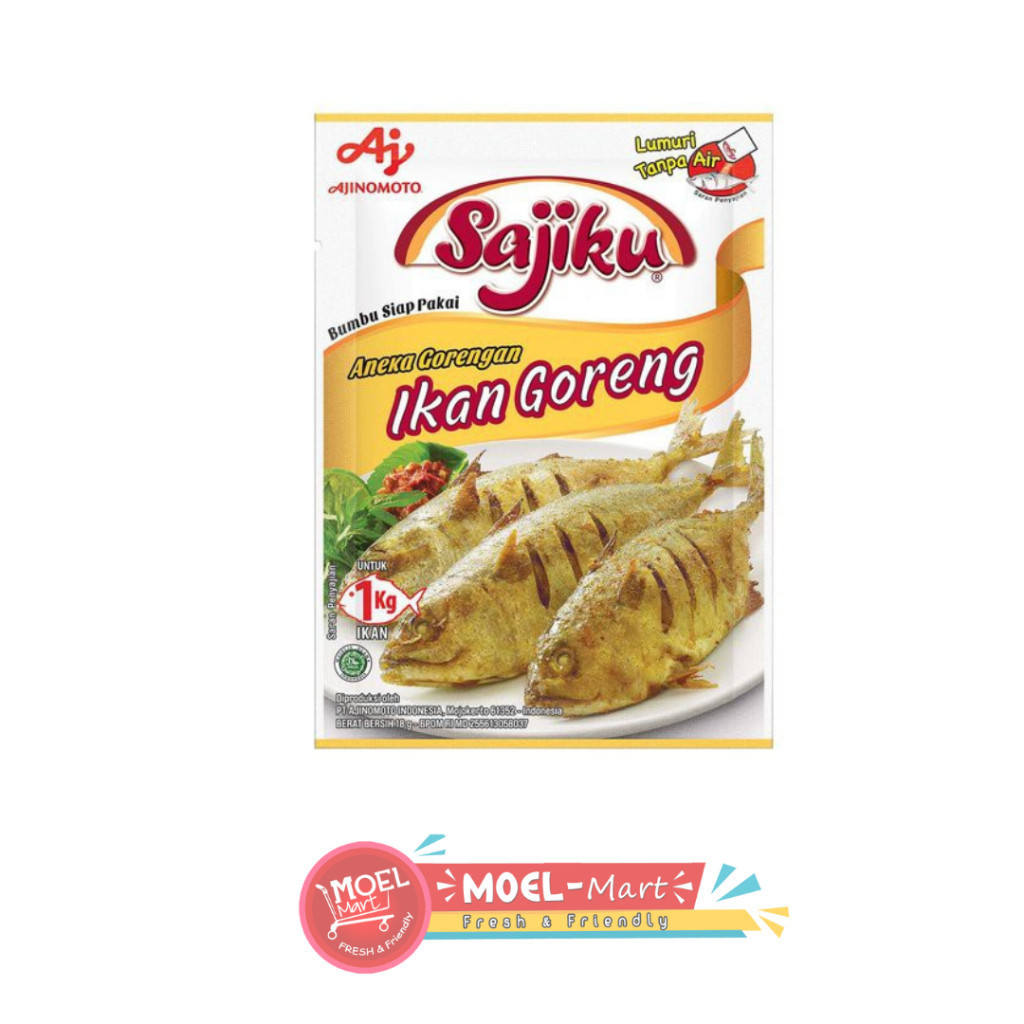 

SAJIKU Ikan Goreng 5pcs x 20gr