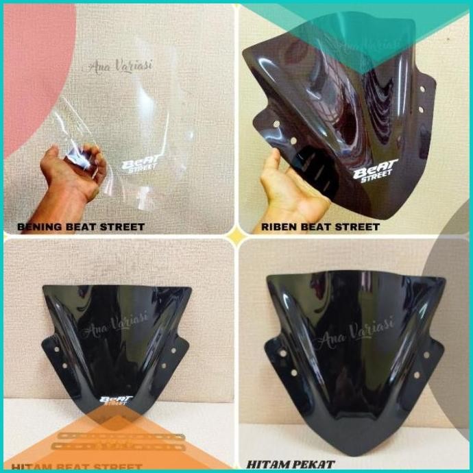 visor beat street windshield beat street visor Honda beat street 140B