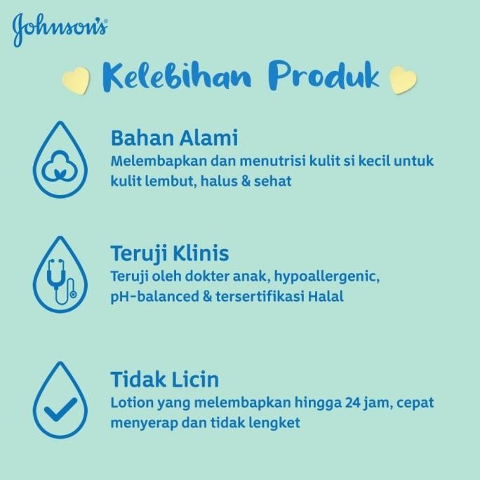 Johnson's Baby Gift Set Paket Hadiah Perlengkapan Mandi Bayi HF56