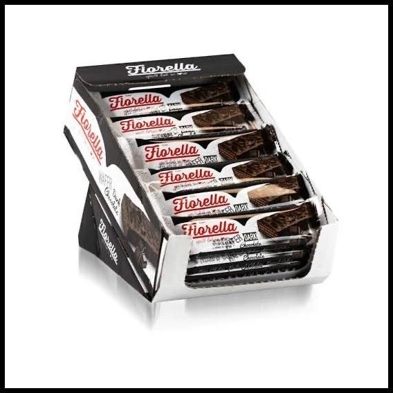 

Fiorella Chocolate Wafer Turki 40G*24Pcs Coklat Wafer Turki