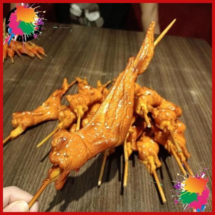 

(LJG) DUMMY MAKANAN REPLIKA PAJANGAN SATE SAYAP AYAM