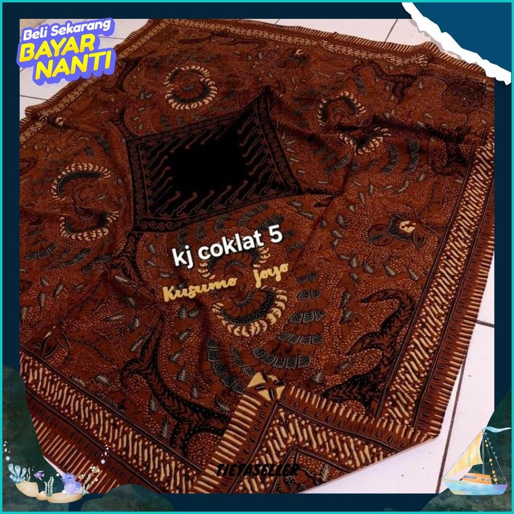 Udeng Batik  Semi Tulis Segi Empat 1-25 Motif Sale