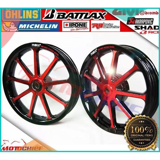 Velg Racing Tapak Lebar POWER MIO125 MIO 125 MIO M3 SUN 140BZ4 limite