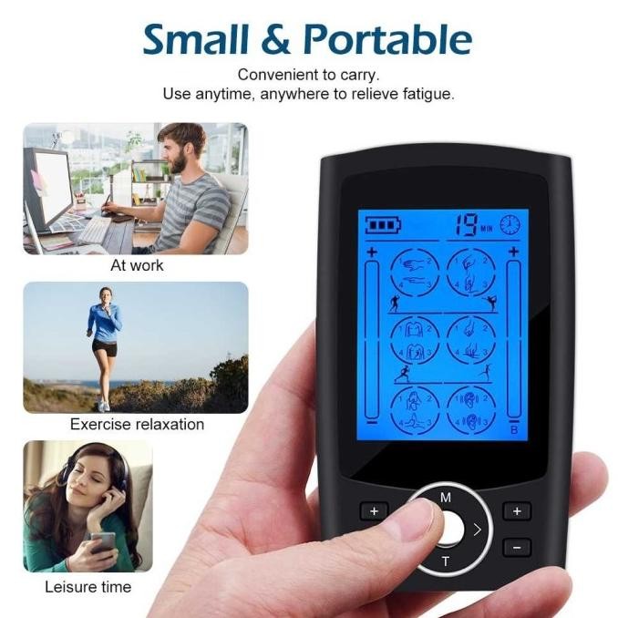 Alat Pijat Listrik Akupuntur Tempel TENS EMS Elektrik HF56