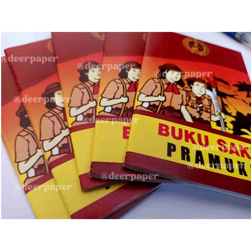 

Alat Tulis Peraga Pramuka Buku Saku Pramuka