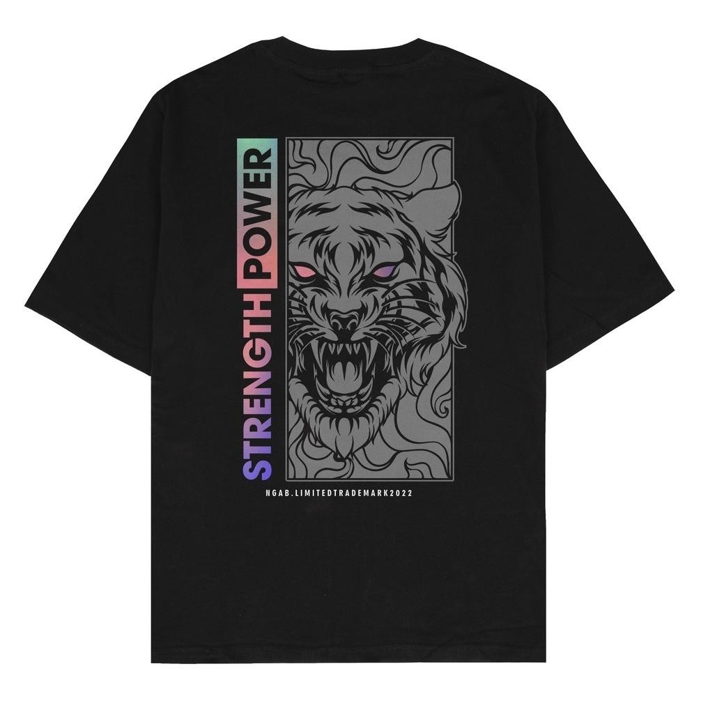 Kaos Littlerock Flower Kaos Distro Pria Wanita