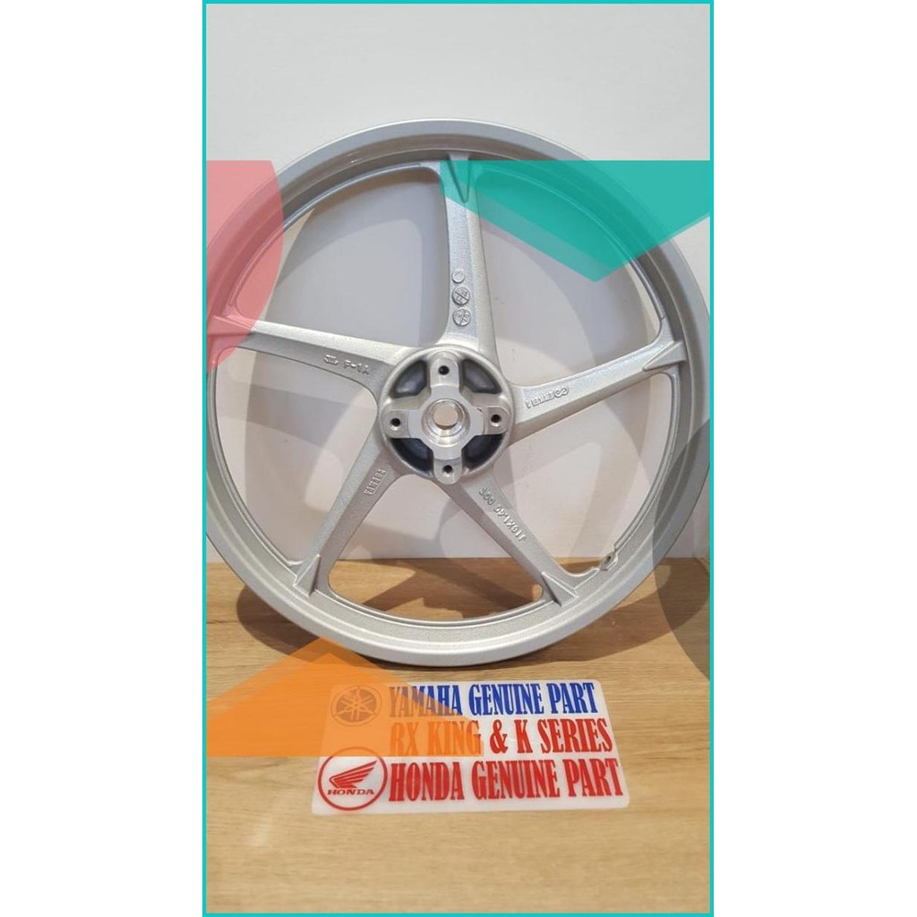 VELG RACING NOUVO Z#VELG CW NOUVO Z ORIGINAL YAMAHA DEPAN BELAKANG 14