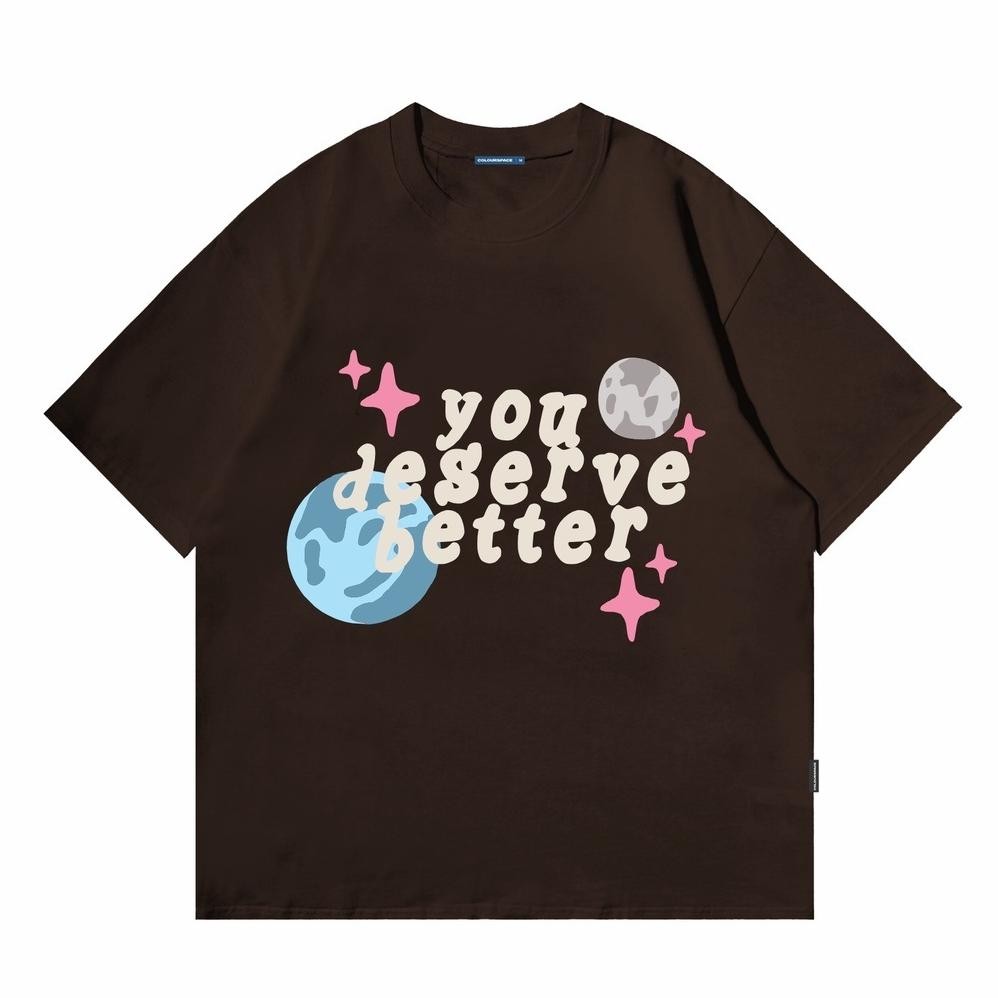 Promo Kaos Colourspace Forental To 044 Dark Brown