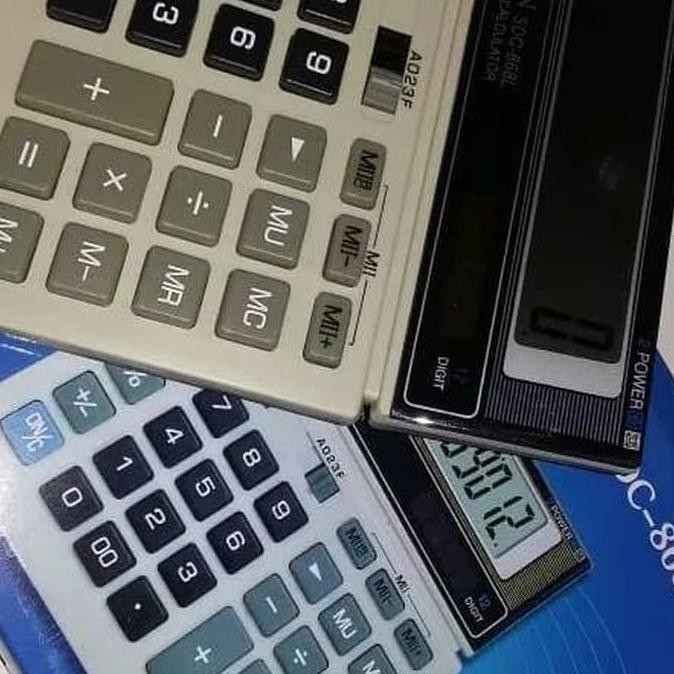 

jy-56 Kalkulator Citizen type SDC 868 L - Calculator Citizen 12 Digit 868 L Viral