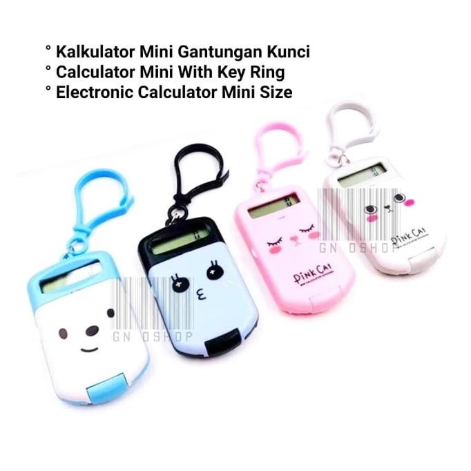 

fx-23 Kalkulator Mini Gantungan Kunci - Calculator Mini Size With Key Ring Sale