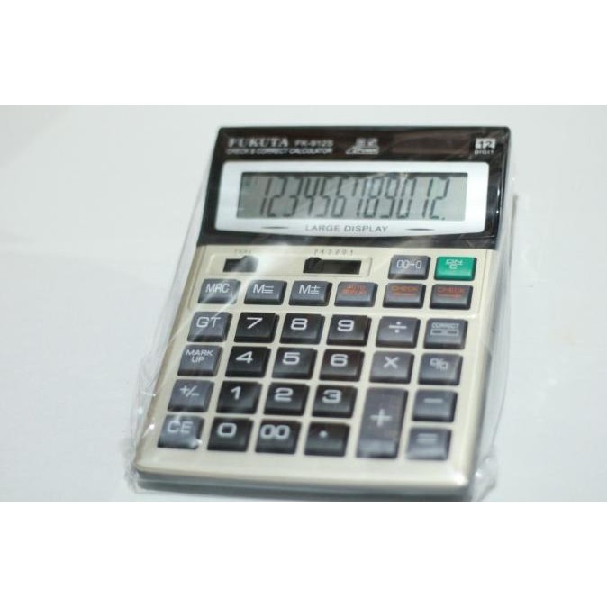 

dw-45 WIB !!! KALKULATOR MEJA ALAT HITUNG ANGKA 12 DIGIT FK-912S Big Size Sale