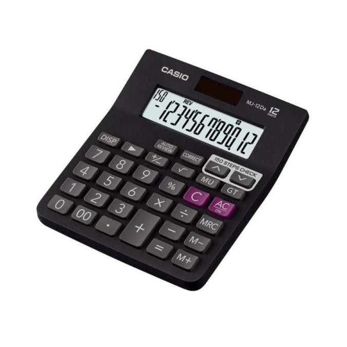 

rwe-45 Casio Calculator MJ 12DA ORIGINAL Terlaris