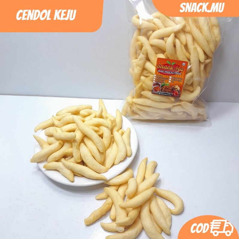 

snack cemilan kiloan Cendol keju gabus gurih super stik keju 250 gram