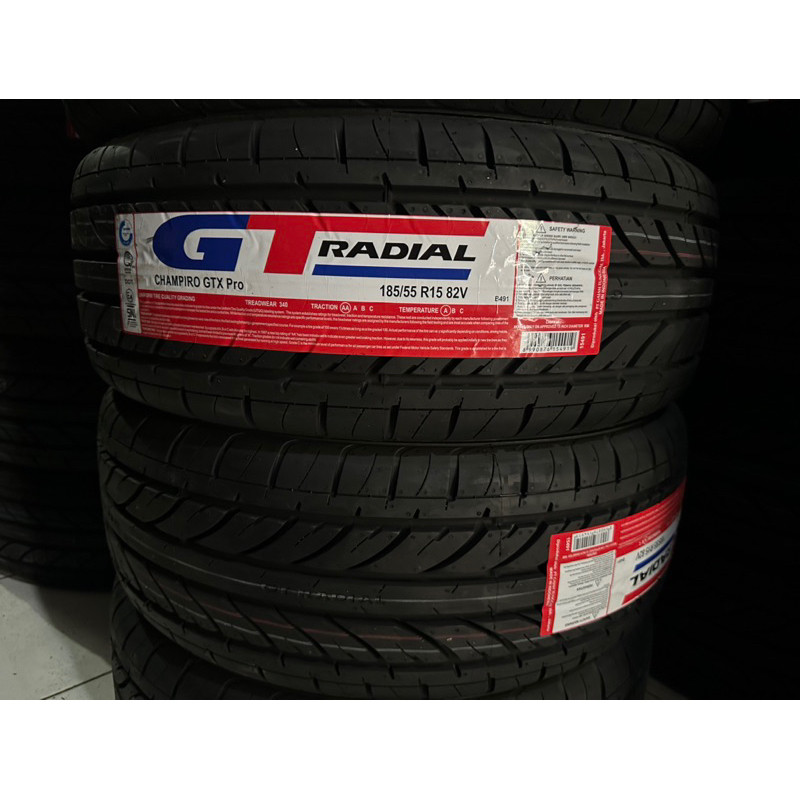 Ban GT RADIAL GTX PRO 185/55/R15