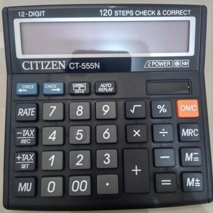 

KT78 kalkulator citizen ct 555n Viral