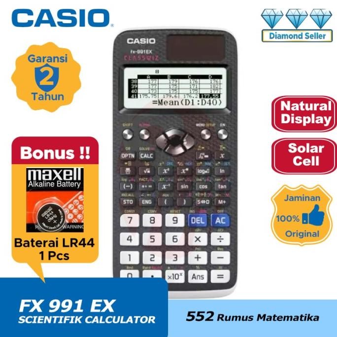 

If56 CASIO CALCULATOR FX 991 EX Sale