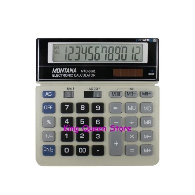 

ad-3 CITIZEN SDC-868L KALKULATOR DESKTOP Original
