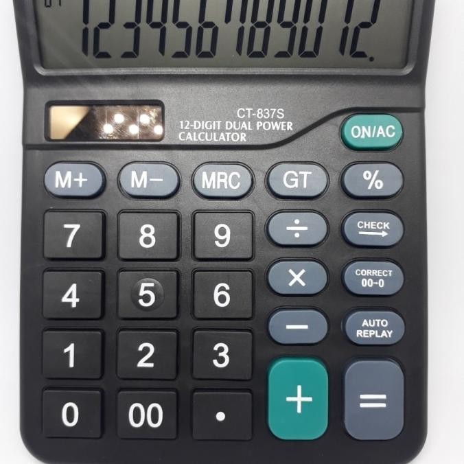 

ed-7 kalkulator/ Calculator Citizen CT837S Premium