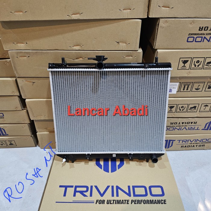 Terlaris Radiator Daihatsu Granmax Luxio Terios Manual