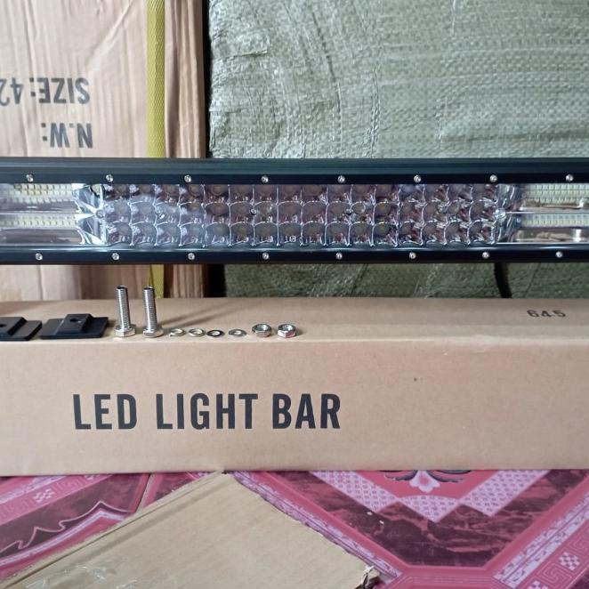 Lampu Off Road Led Bar - Lampu Kabut Sorot Led Mobil (Led Spot Light)