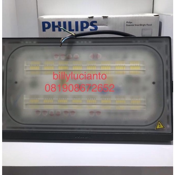Lampu Sorot Led Philips Bvp174 Flood Light 100W Bvp 174 100 Watt