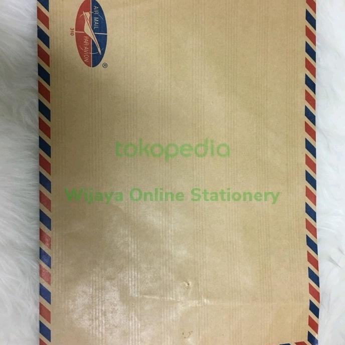 

Amplop Tali AIRMAIL 310 Folio (isi 50)