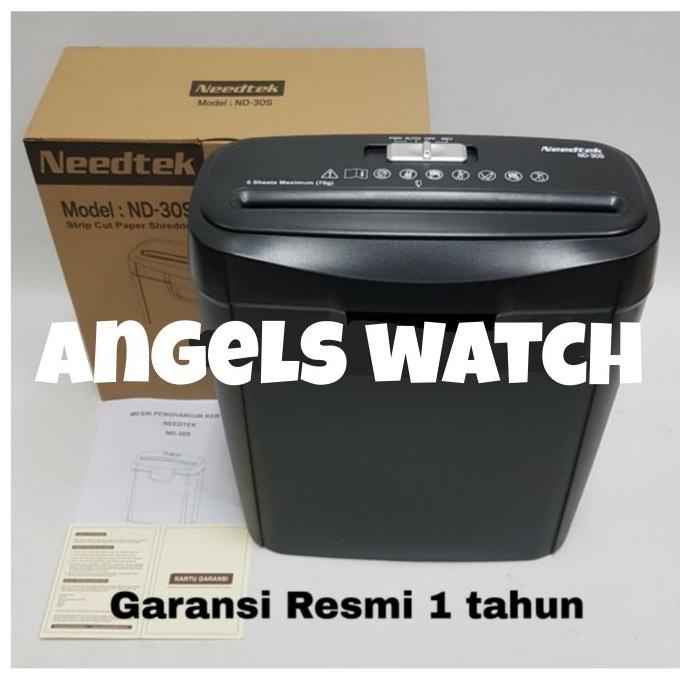 

strip cut paper Shredder Needtek ND-30s mesin penghancur kertas ND30s