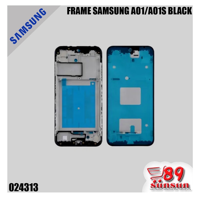 FRAME SAMSUNG A01/A01S BLACK