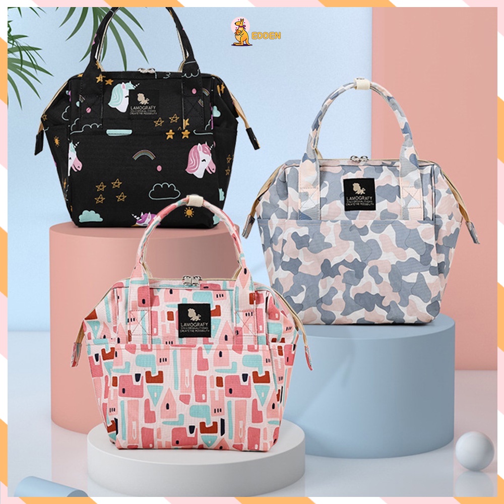Edden Tas bayi 5 warna ransel bayi diaper bag waterproof