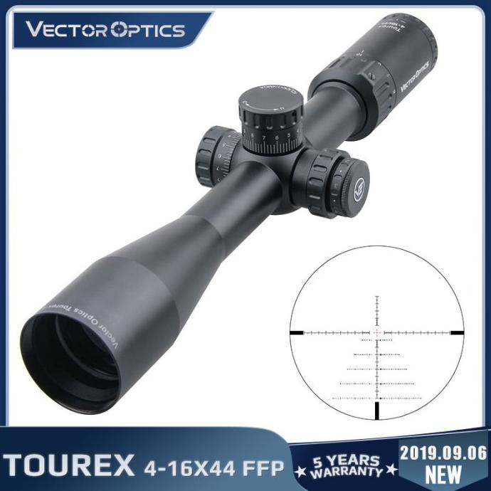 Teleskop Vector Tourex 4-16x44 ffp