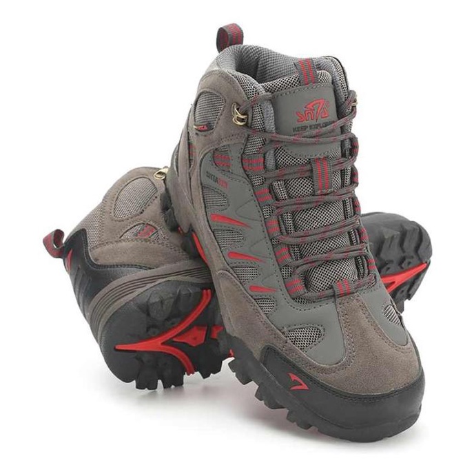 Sepatu Gunung Boot /Hiking /Trekking/Outdoor Snta Big Size 45 46 Jumbo