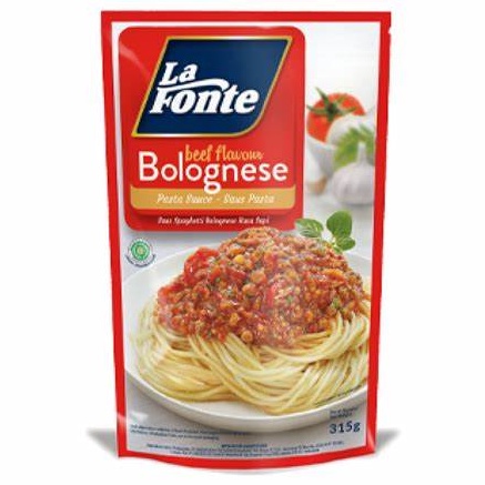 

Kirim Sekarang La Fonte Pasta Sauce Bolognese 315 gram Super murah Harga Promo
