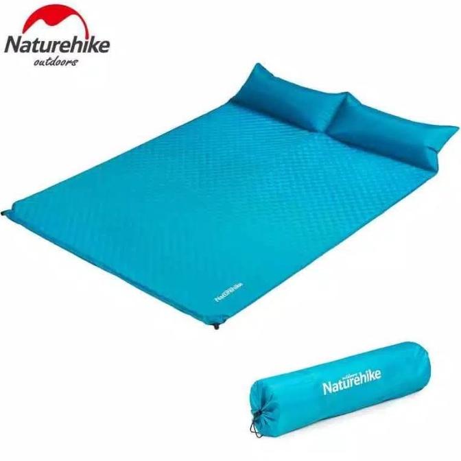 MATRAS ANGIN SELF INFLATE DOUBLE NATUREHIKE NH18Q010-D