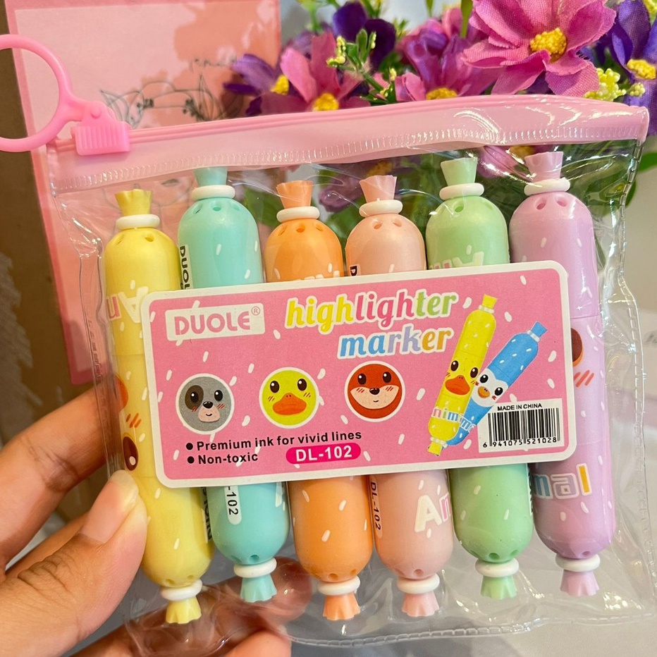 

Serba Murah✭➨ STABILO PASTEL 1 SET BENTUK SOSIS ISI 6 WARNA LENGKAP HARGA TERMURAH SPIDOL 1PACK WARNA-WARNI IMUT CUTE ALAT TULIS STATIONARY FANCY KUALITAS PREMIUM READY GROSIR DAN COD W82 ➢