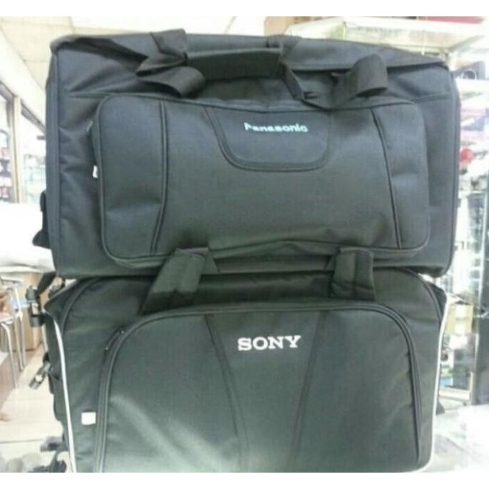 Tas kamera video syuting tas besar handycam sony / panasonic