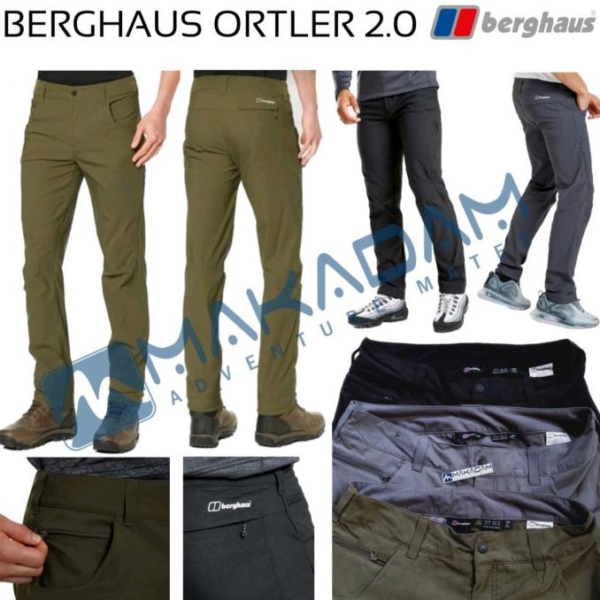 celana berghaus ortler 2.0 softshell original