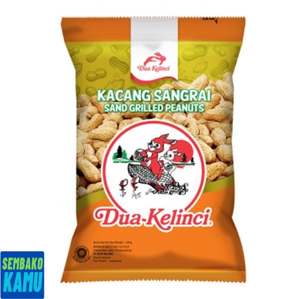 

Dua Kelinci Kacang Sangrai 180 gr