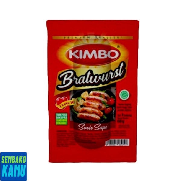 

Kimbo Probites German Bratwurst 60 gr - Sosis