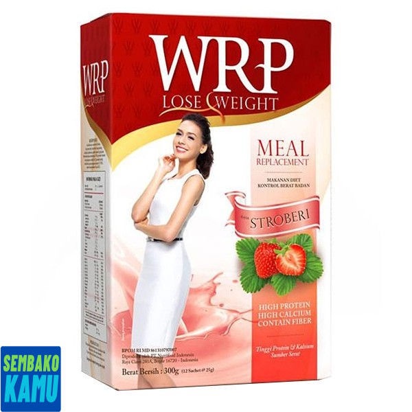 

Wrp Diet Strawberry 300 gr