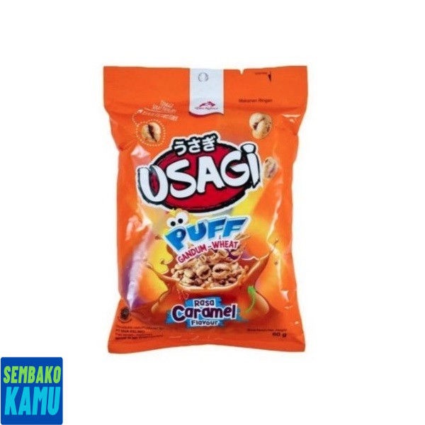 

Dua Kelinci Usagi Puff Rasa Caramel 60 gr