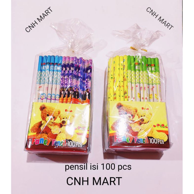 

Diskon promo pensil fancy isi 100 pcs 63