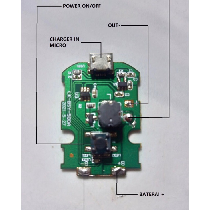 See Here4a4Zo Modul Humidifier Mist Maker Ultrasonic Modul Baterai